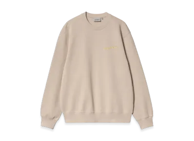 Carhartt WIP Greatest Flicks Sweat "Fleur De Sel"