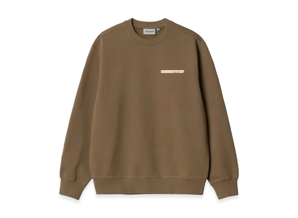 Carhartt WIP Greatest Flicks Sweat "Coconut"