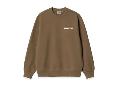 Carhartt WIP Greatest Flicks Sweat "Coconut"