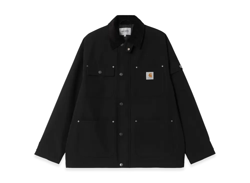 Carhartt WIP Clapton Jacket "Black/Black"