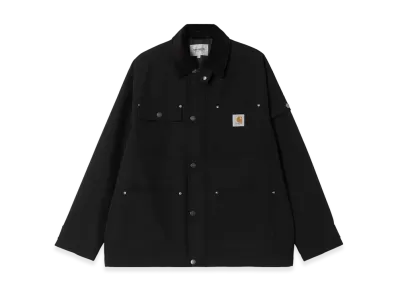 Carhartt WIP Clapton Jacket "Black/Black"