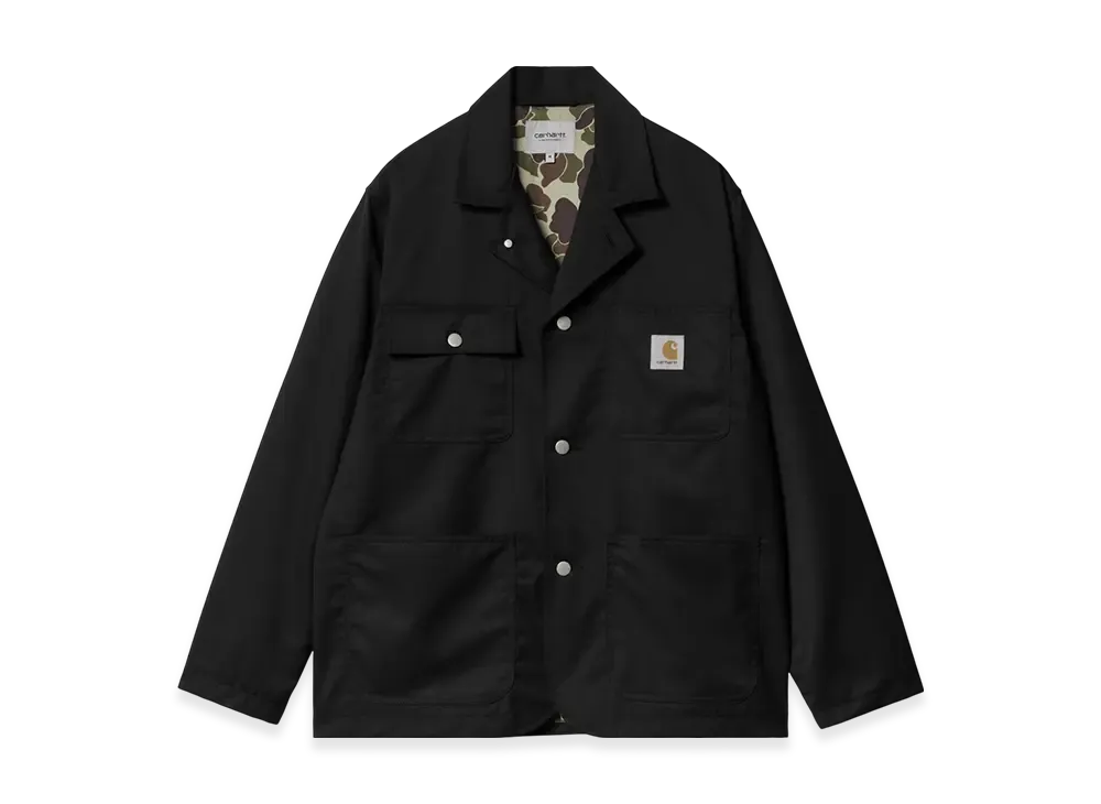 Carhartt WIP Seaton Blazer "Black"