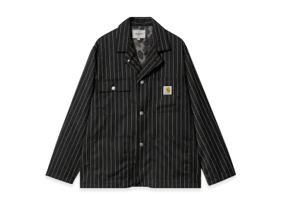Carhartt WIP Seaton Blazer "Seaton Stripe Black/Wax"