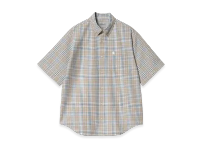 Carhartt WIP S/S Niven Shirt "Niven Check Wall/Wax"