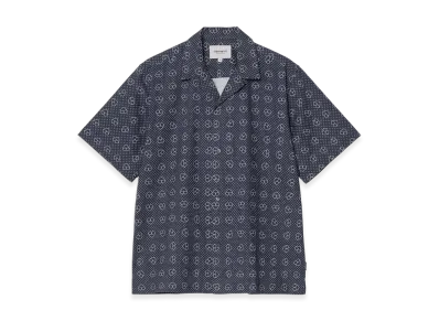 Carhartt WIP S/S Furoshiki Shirt "Furoshiki Print Blue"