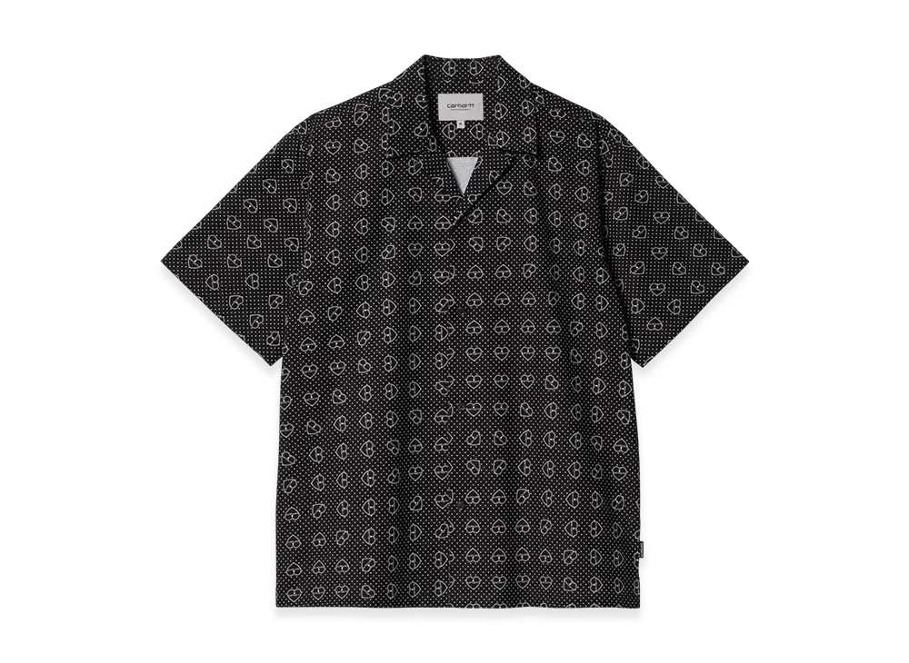 Carhartt WIP S/S Furoshiki Shirt "Furoshiki Print Black"