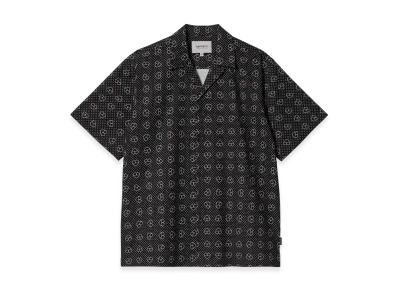 Carhartt WIP S/S Furoshiki Shirt "Furoshiki Print Black"