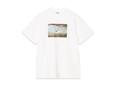 Carhartt WIP S/S Muddy Water T-Shirt "White"