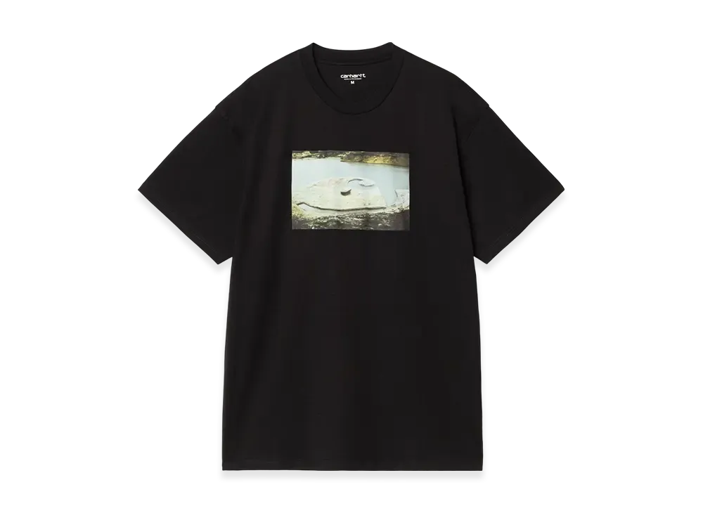 Carhartt WIP S/S Muddy Water T-Shirt "Black"