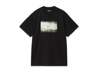 Carhartt WIP S/S Muddy Water T-Shirt "Black"