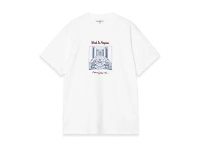 Carhartt WIP S/S Racer T-Shirt "White"