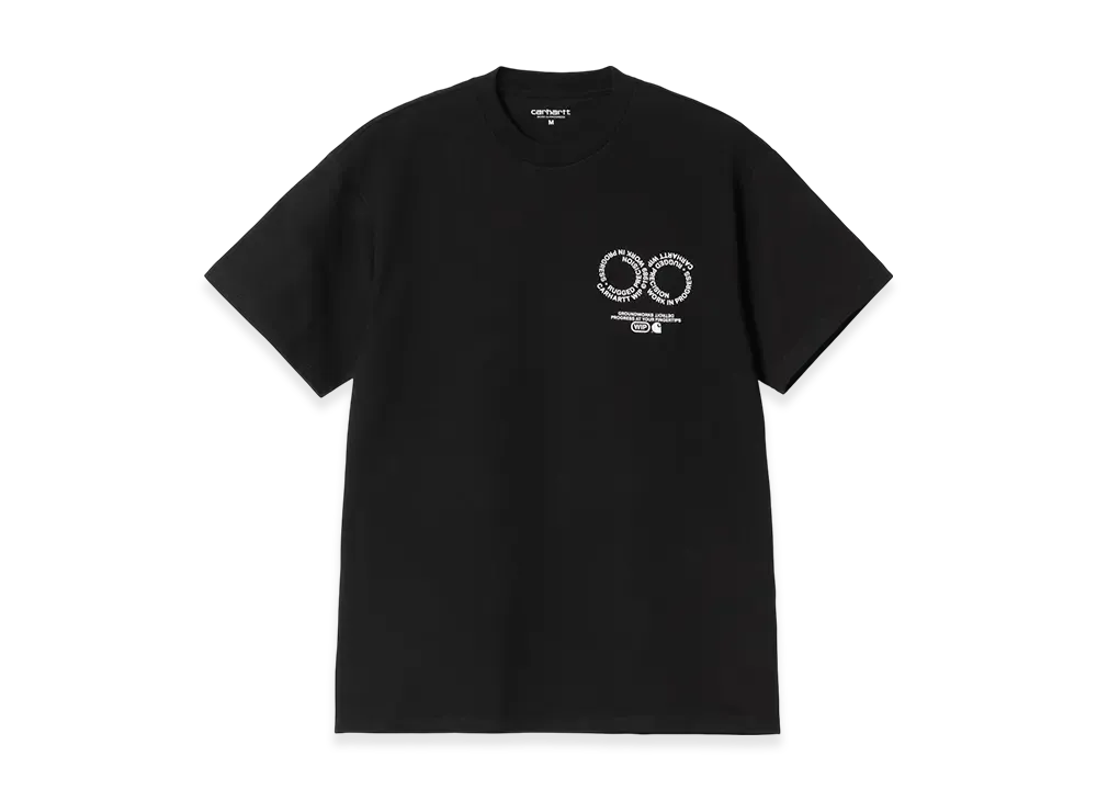 Carhartt WIP S/S Rotation T-Shirt "Black/White"