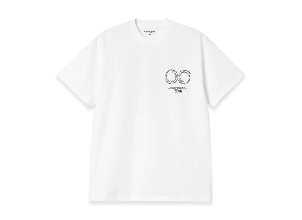 Carhartt WIP S/S Rotation T-Shirt "White/Black"