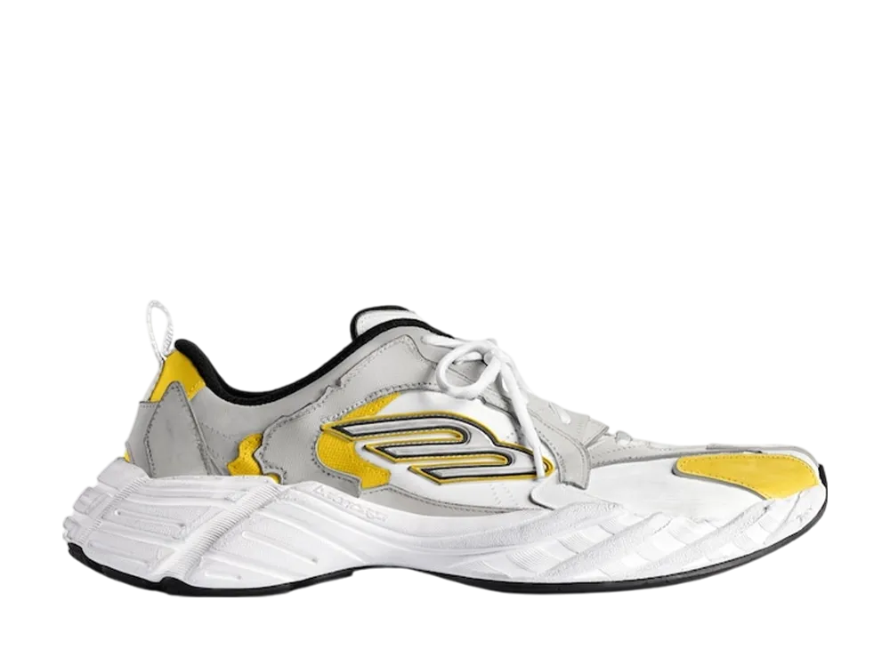 バレンシアガ マンデー シューズ "グレー/ホワイト/イエロー/ブラック"