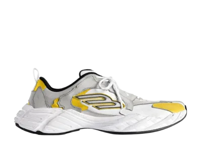 バレンシアガ マンデー シューズ "グレー/ホワイト/イエロー/ブラック"