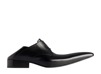 バレンシアガ オペラ ダービー "ブラック"