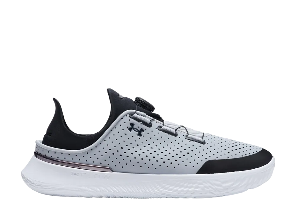 アンダーアーマー UAフロー スリップスピード トレーナー ヌバック "モッドグレー/ブラック"