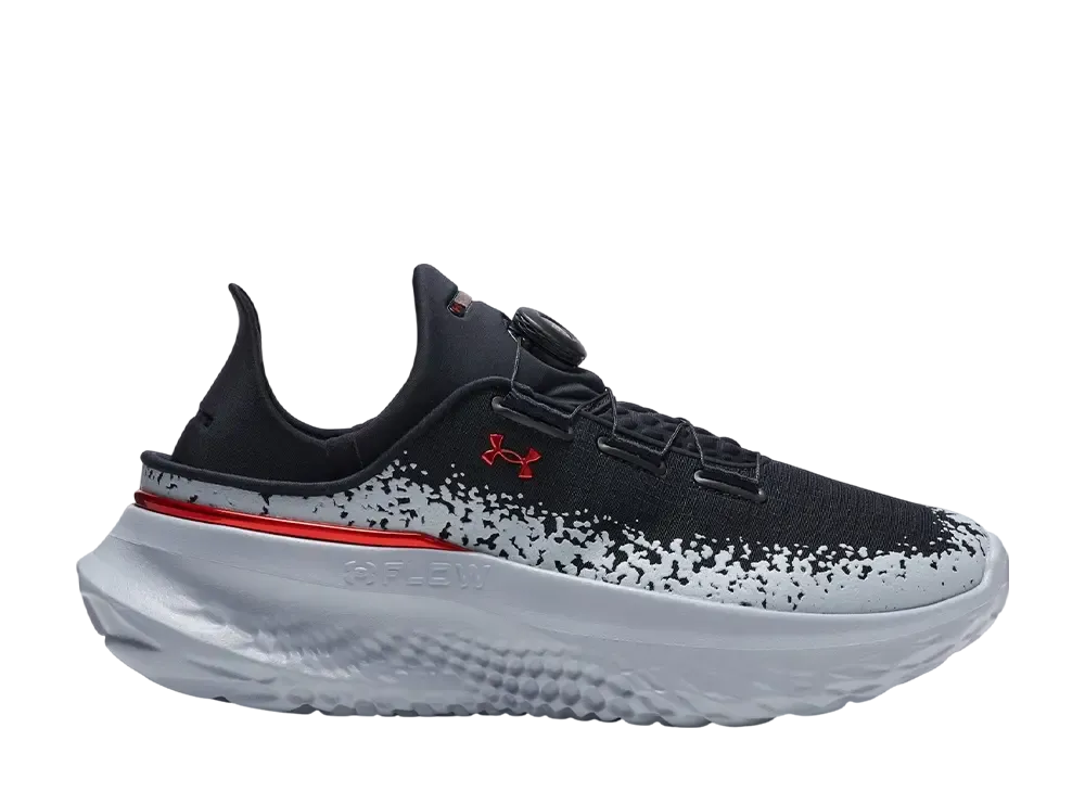 アンダーアーマー UAスリップスピード メガ リップストップ "ブラック/モッドグレー/レッド"