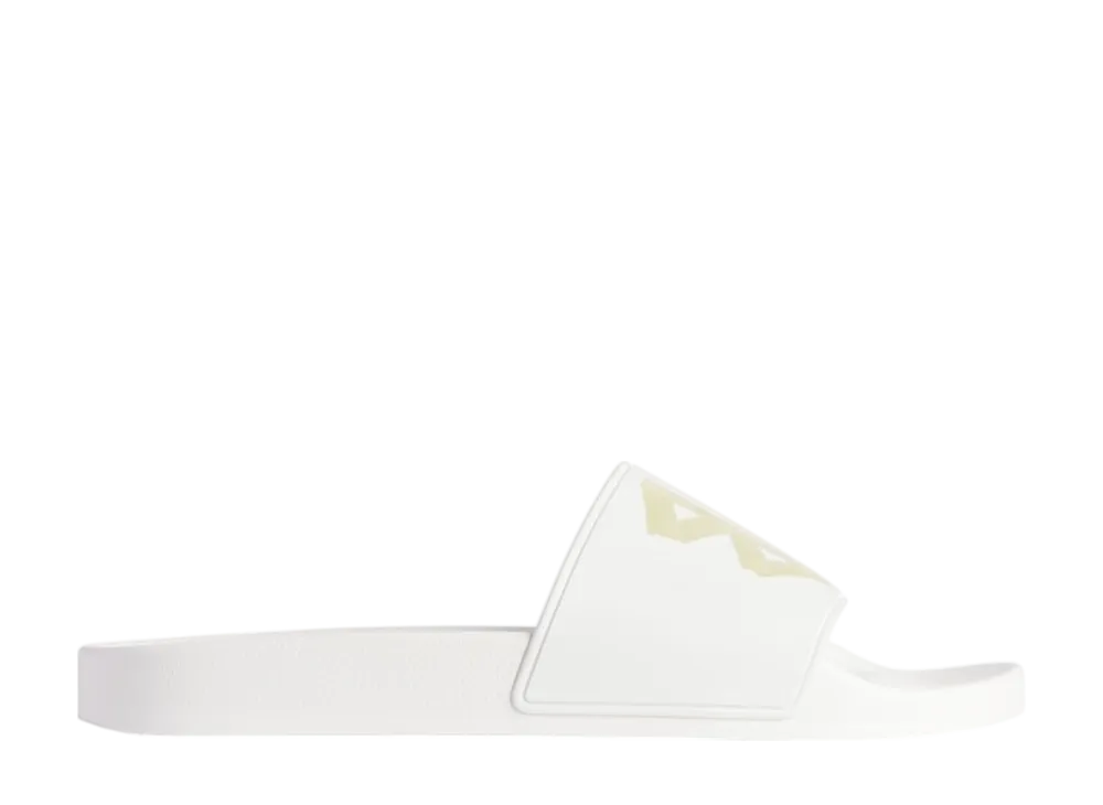バレンシアガ プール スライド サンダル "ホワイト/イエロー"