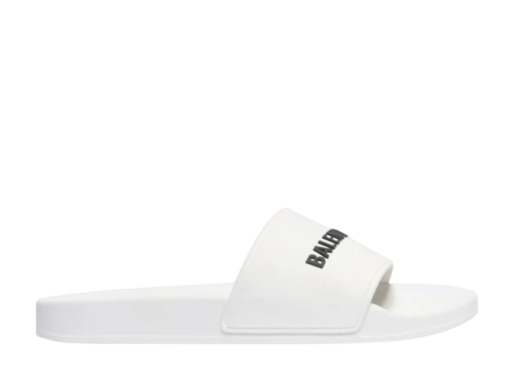 バレンシアガ プール スライド サンダル "ホワイト"