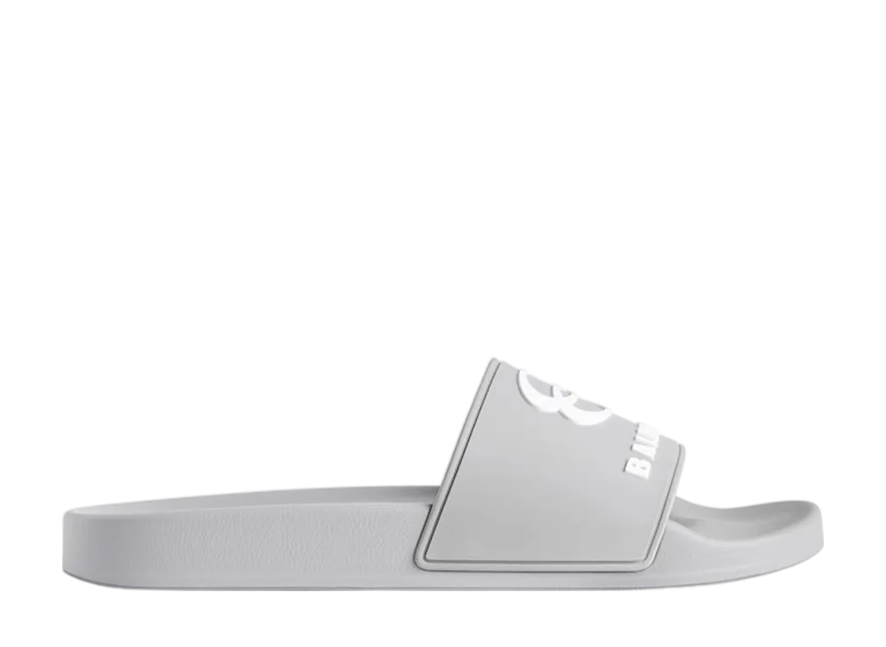 バレンシアガ プール スライド サンダル "グレー/ホワイト"
