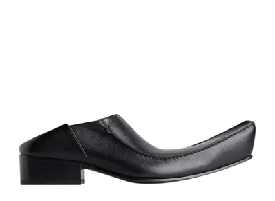 バレンシアガ ロメオ ミュール "ブラック"