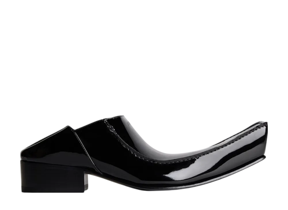 バレンシアガ ロメオ ミュール "ブラック"