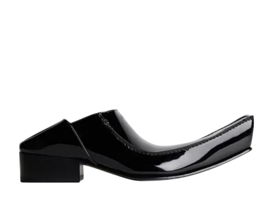 バレンシアガ ロメオ ミュール "ブラック"