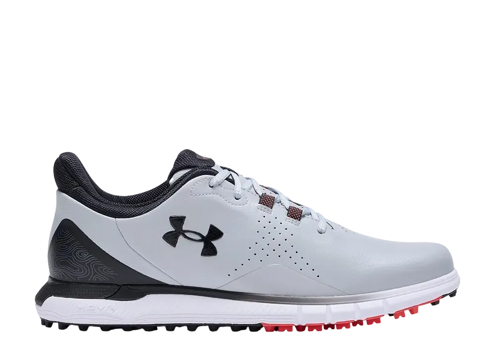 アンダーアーマー UAドライブ フェード スパイクレス ワイド "モッドグレー/ブラック"