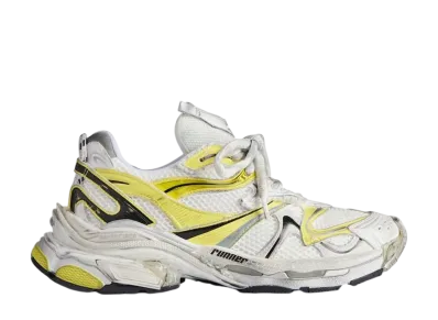 バレンシアガ ランナー2.0 スニーカー "ホワイト/イエロー/ブラック"