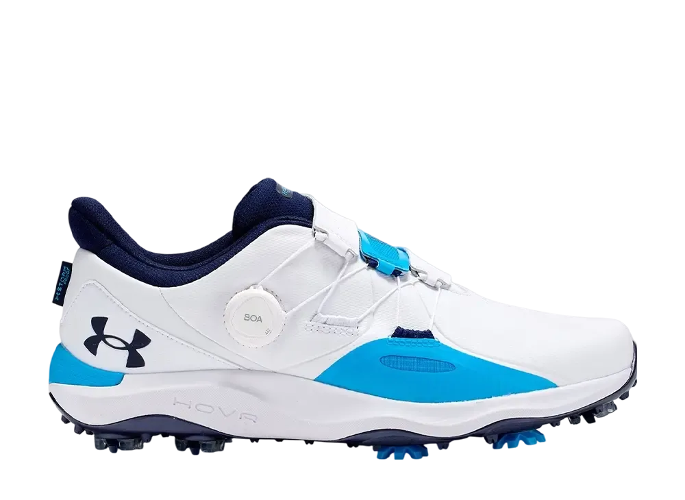 アンダーアーマー UAドライブ プロ ボア ワイド "ホワイト/カプリ"