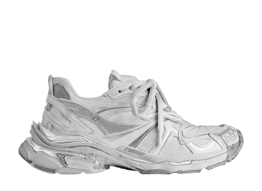 バレンシアガ ランナー2.0 スニーカー "グレー/シルバー"