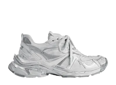 バレンシアガ ランナー2.0 スニーカー "グレー/シルバー"