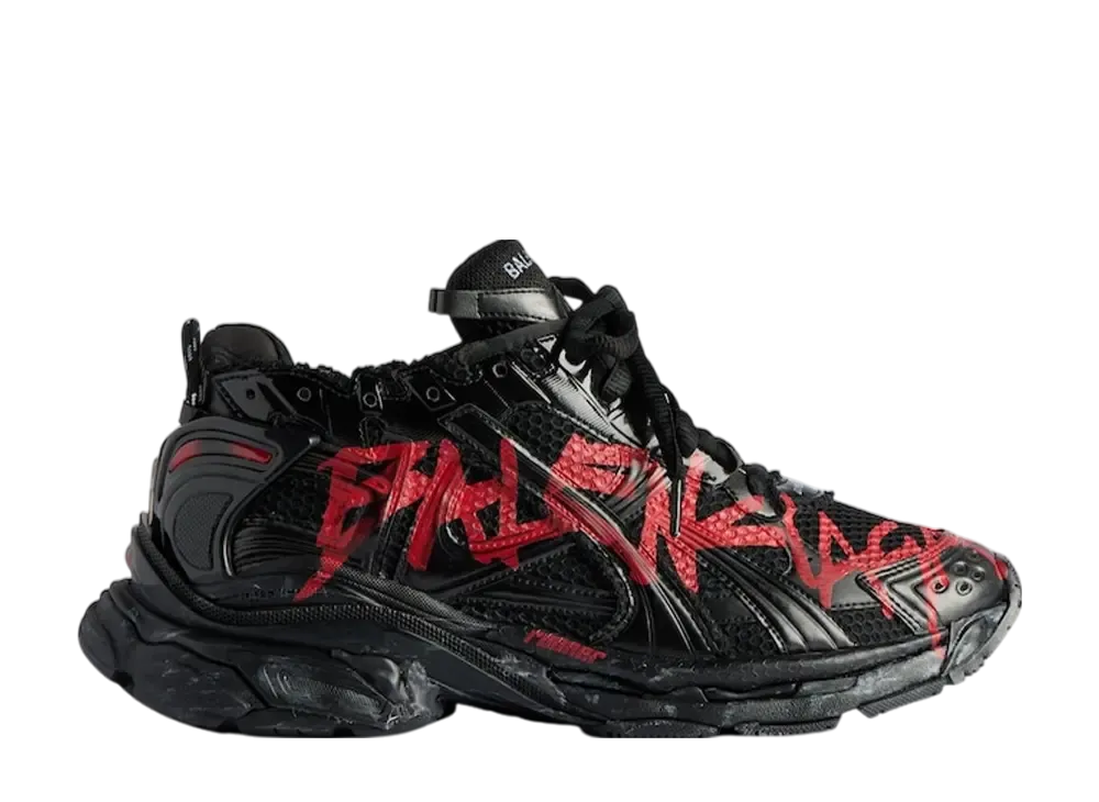 ◆大注目◆【BALENCIAGA】Runner グラフィティ スニーカー Balenciaga 'Runner Graffiti' Sneakers | Balardi