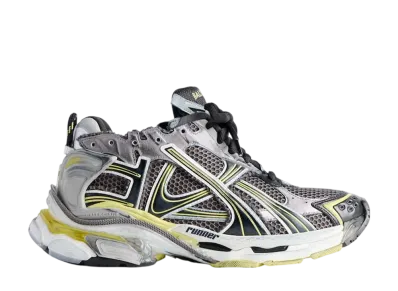 バレンシアガ ランナー スニーカー "グレー/イエロー/ホワイト"