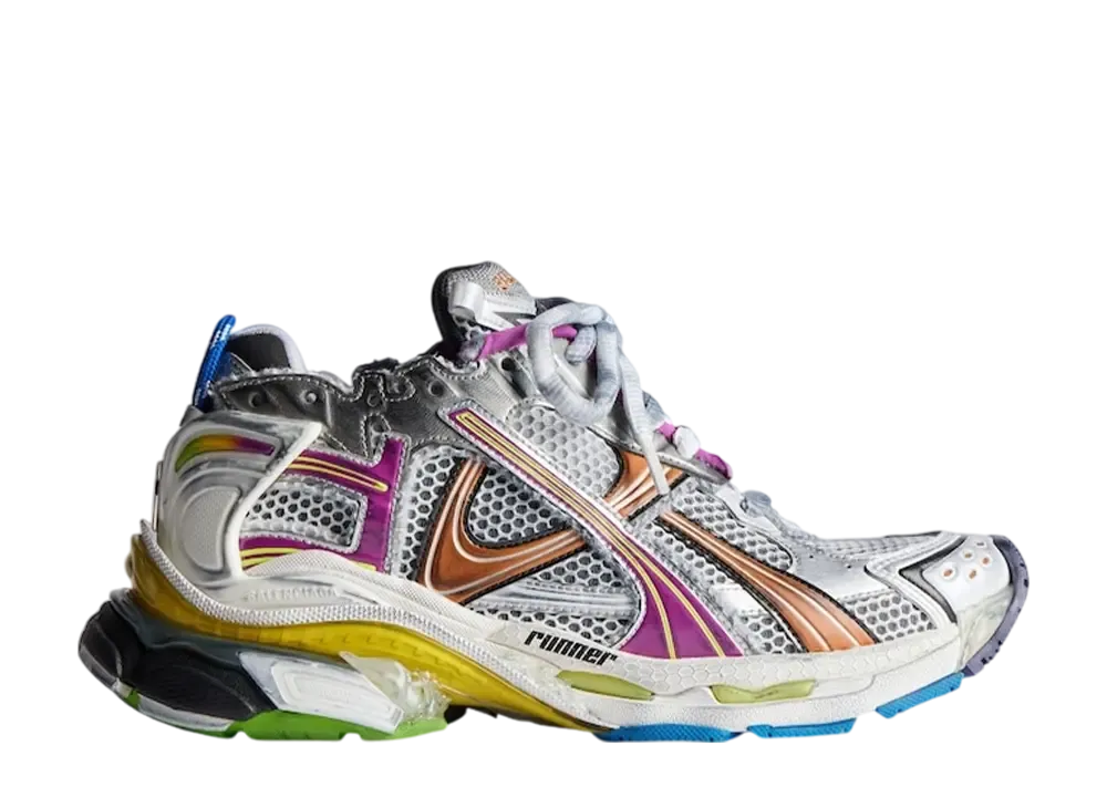 バレンシアガ ランナー スニーカー "グレー"