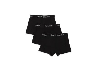 Calvin Klein 3 Low Rise Trunks"Black"