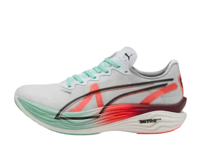 Hyrox × Puma Deviate Nitro Elite 3 "Puma White/Glowing Red/Mint Melt"