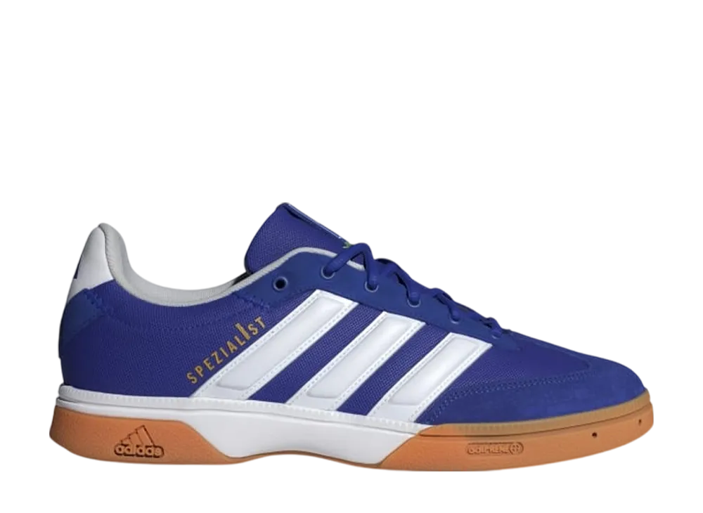 アディダス スペシャリスト インドア "ルシッドブルー/クラウドホワイト/ルシッドレモン"