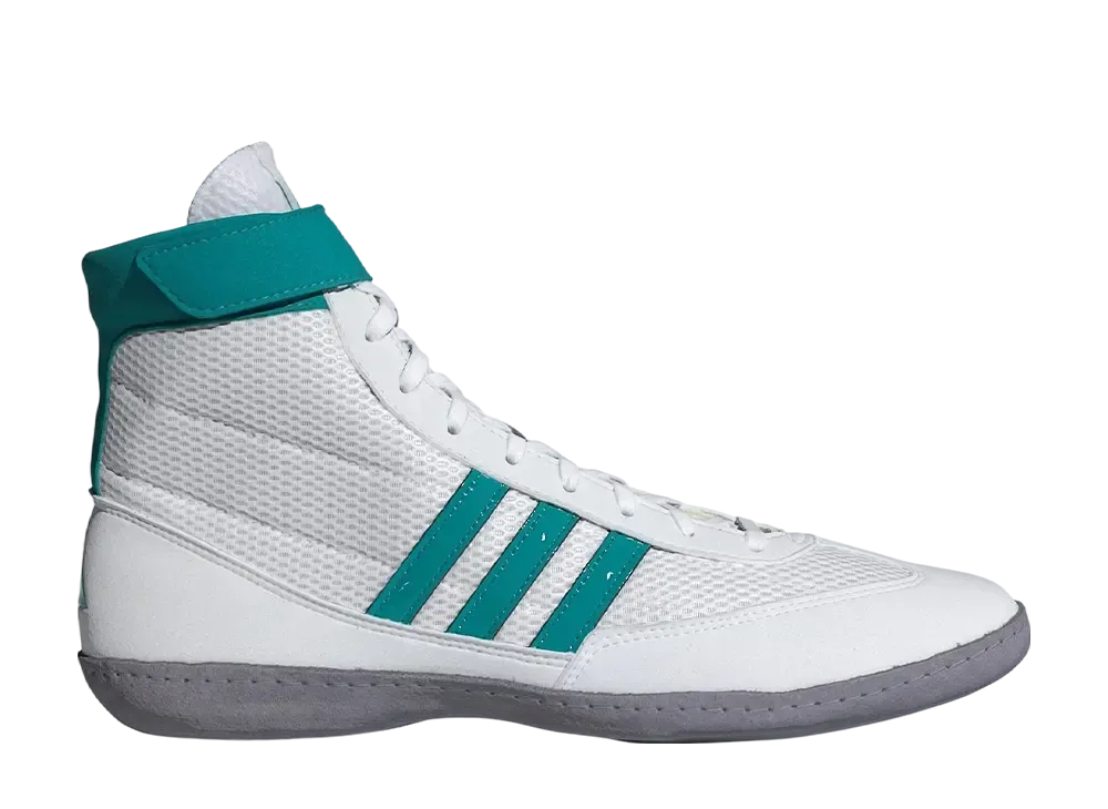 adidas Combat Speed 4 "Cloud White/Pure Teal/Grey Three"
