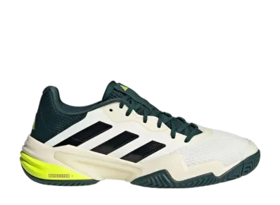 adidas Barricade 13 Tennis "Off White/Core Black/Powder Teal"