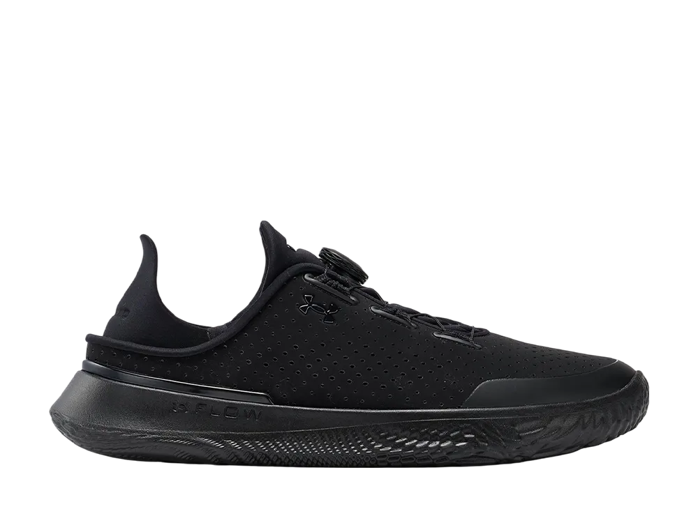 アンダーアーマー UAフロー スリップスピード トレーナー ヌバック "ブラック"