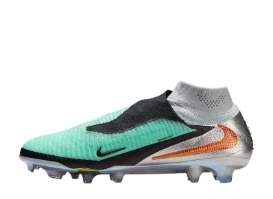 Nike Phantom 6 High Elite FG "Chrome/Black"