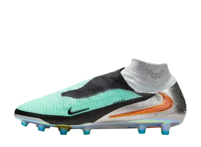 ナイキ ファントム6 ハイ エリート AG "クローム/ブラック"