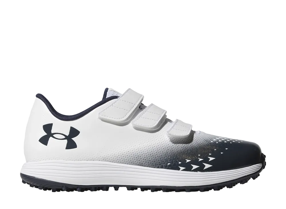 アンダーアーマー UAエクストリーム2.0 トレーナー ワイド "ホワイト/ミッドナイトネイビー"