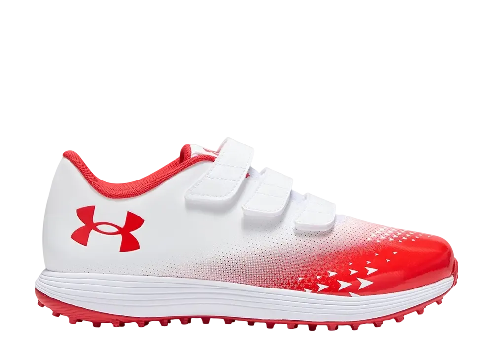 アンダーアーマー UAエクストリーム2.0 トレーナー ワイド "ホワイト/レッド"