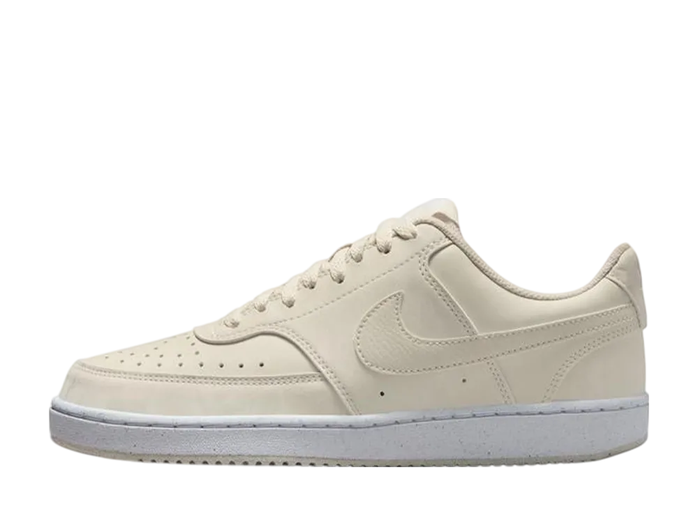 ナイキ ウィメンズ コートビジョン ロー ネクストネイチャー "アイボリー"