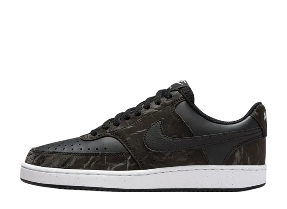 ナイキ ウィメンズ コートビジョン ロー ネクストネイチャー "ブラック/ブラック"