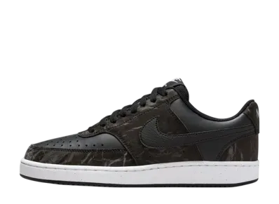 Nike Women's Court Vision Low Next Nature "Black/Black"