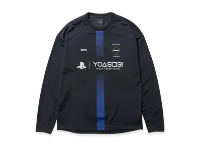 F.C.Real Bristol x YOASOBI x PlayStation Game shirt "Black"